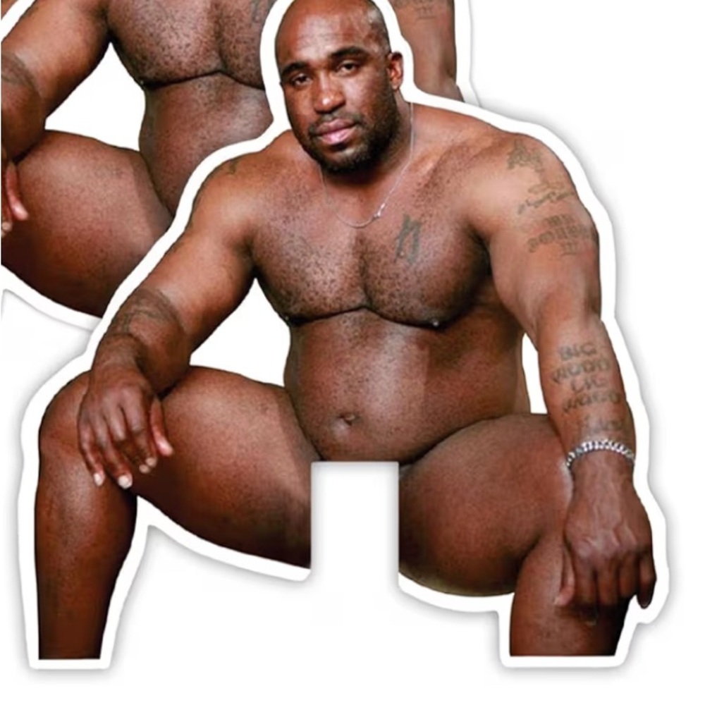Barry Wood Light Switch Sticker